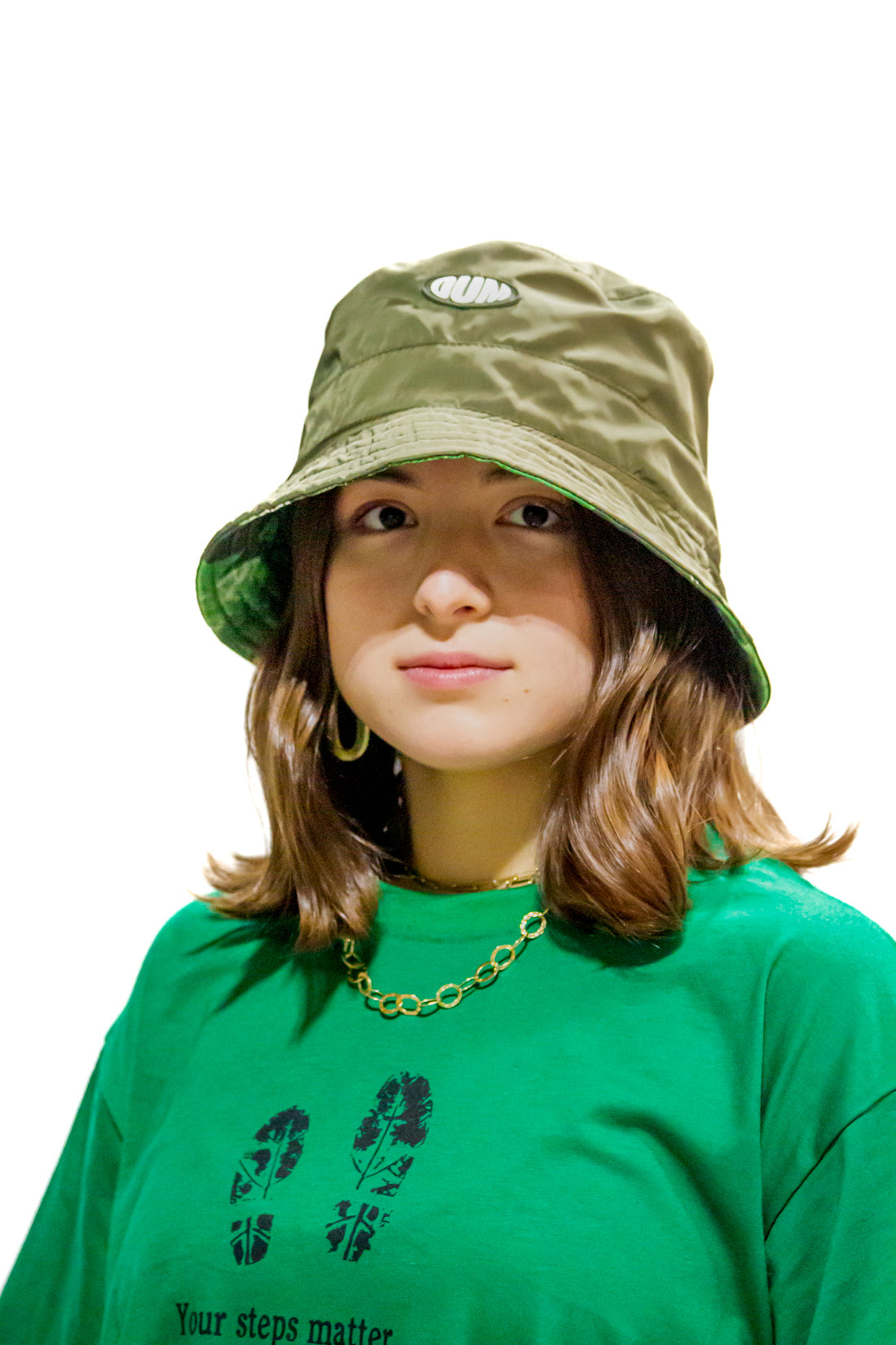 Bucket Hat Reversible