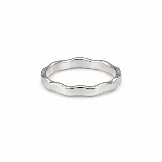 Anillo Ondas Delgado