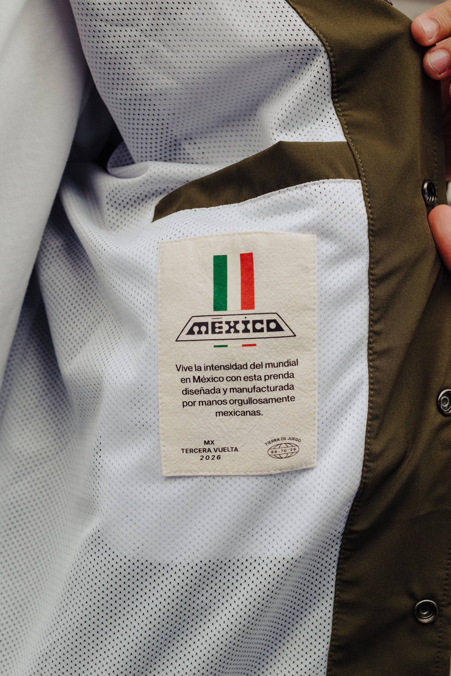 Coach Jacket Mexico