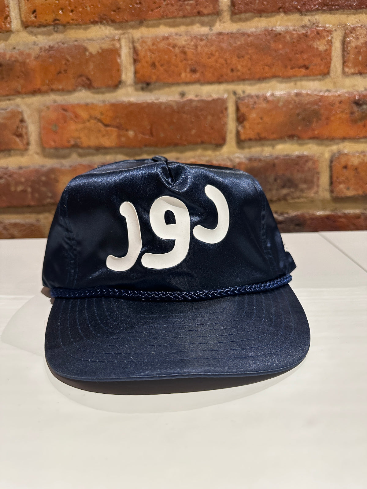 Gorra Satin Marino