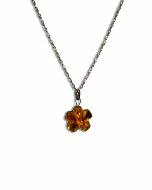 Dije Flor de Ámbar
