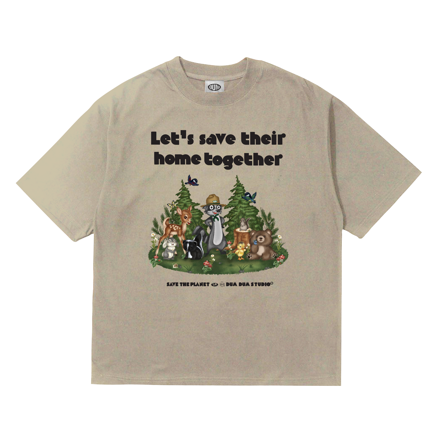 Save The Earth  T-Shirt