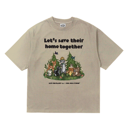 Save The Earth  T-Shirt