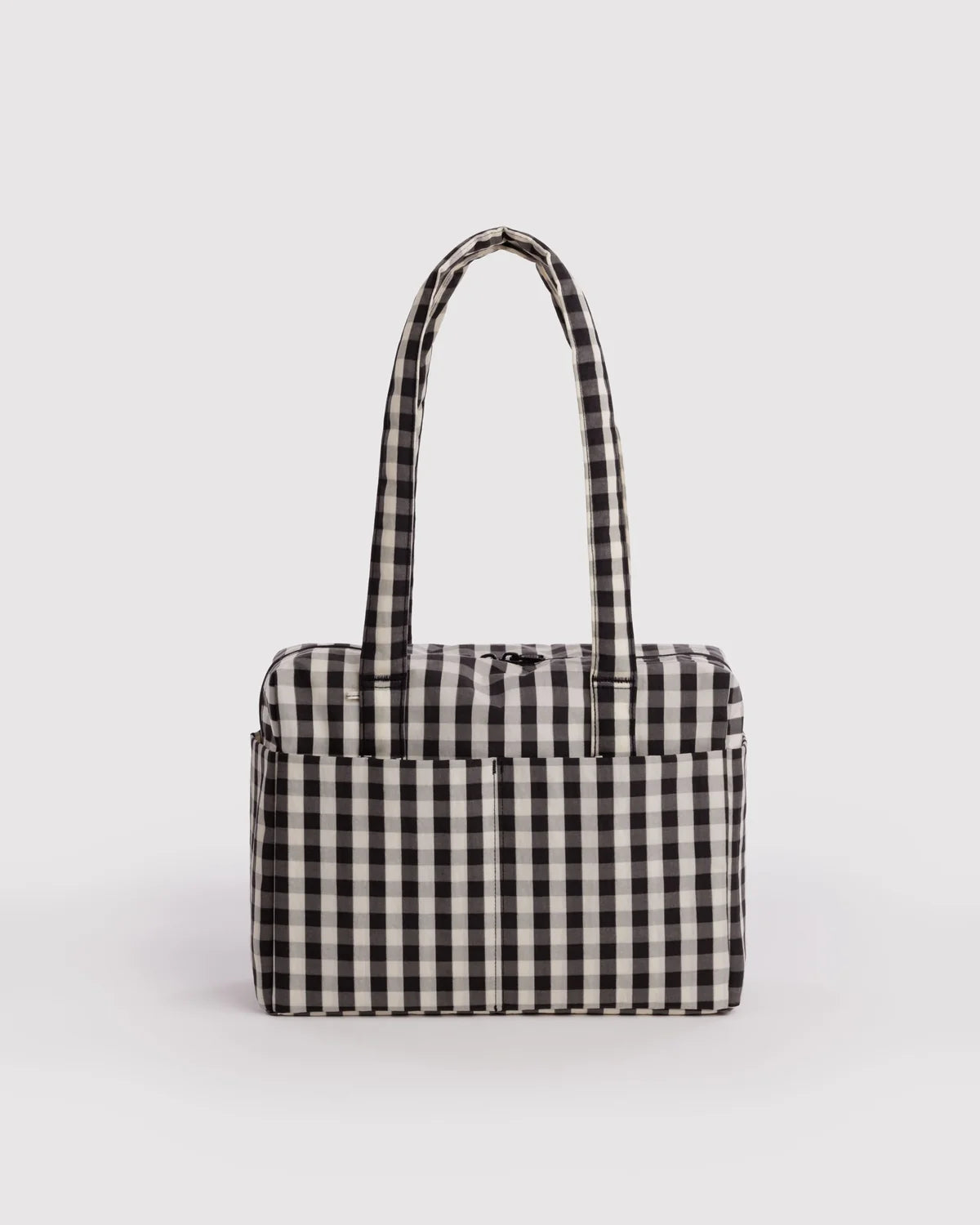 Every Day Cloud Bag Black and Cream