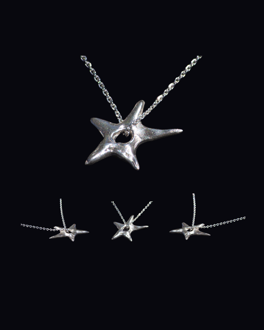 Collar Carinae con Baño de Oro