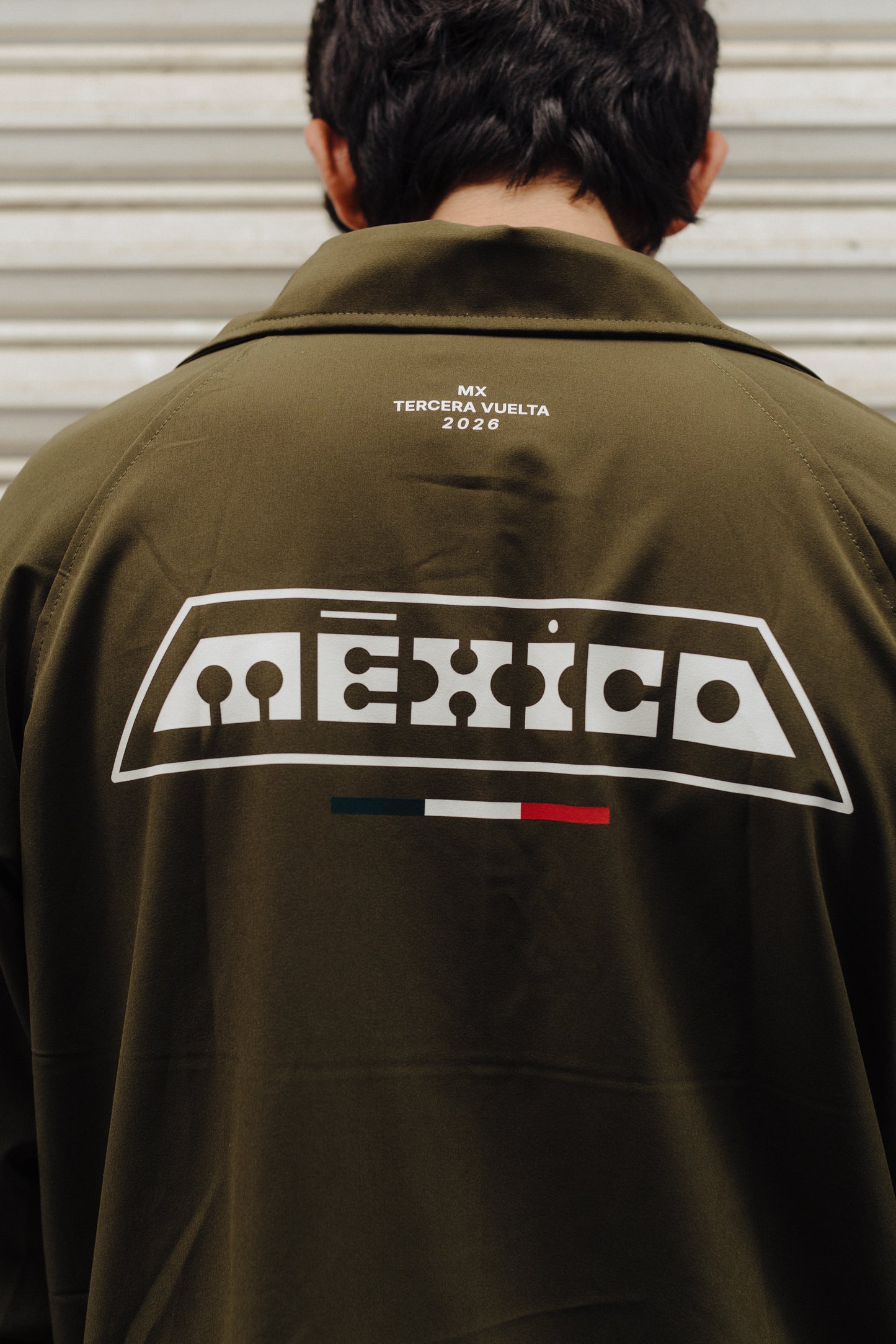 Coach Jacket Mexico