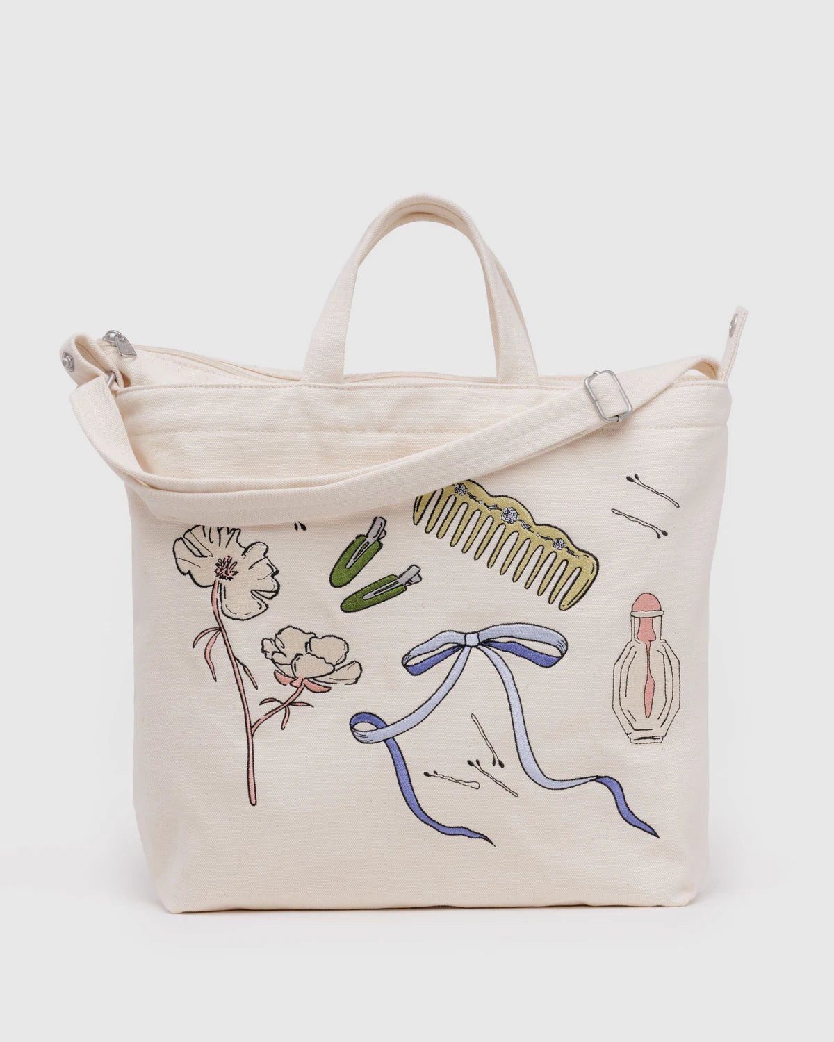 Horizontal Zip Duck GRWM Bag