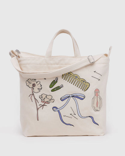 Horizontal Zip Duck GRWM Bag