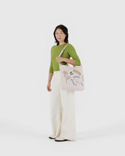 Horizontal Zip Duck GRWM Bag
