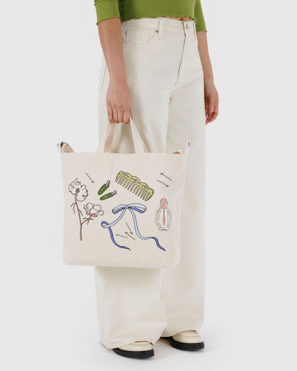 Horizontal Zip Duck GRWM Bag