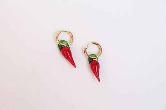 Aretes Dobles Chiles