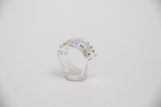 Anillo Half Bubbles