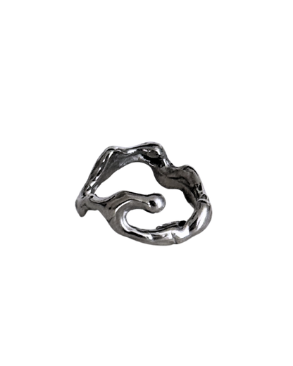 Anillo Koi (Anillo 1 Pinky y Mind Finger)