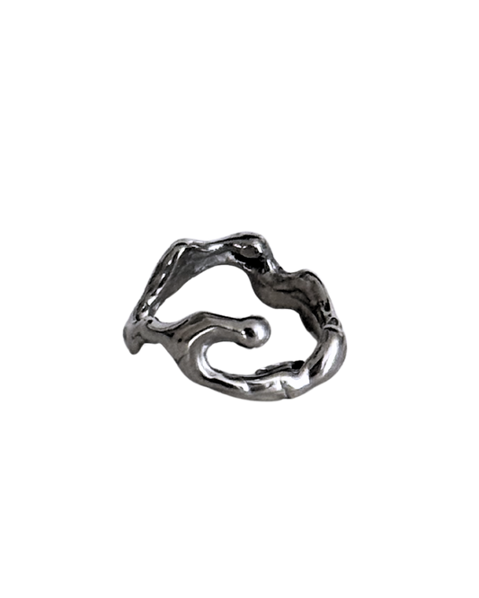 Anillo Koi (Anillo 1 Pinky y Mind Finger)