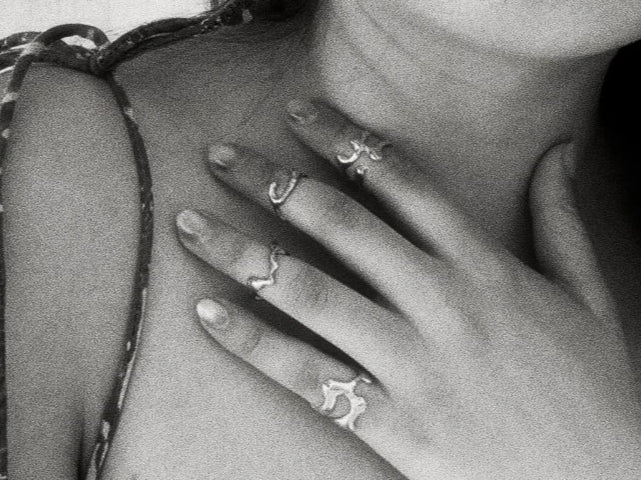 Anillo Koi (Anillo 1 Pinky y Mind Finger)