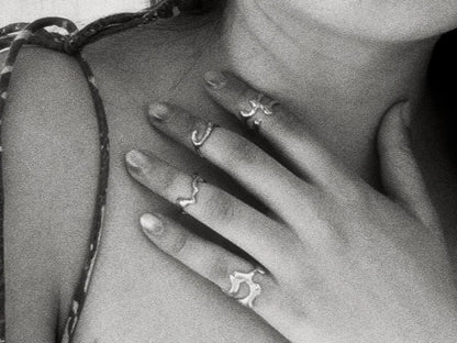 Anillo Koi (Anillo 1 Pinky y Mind Finger)