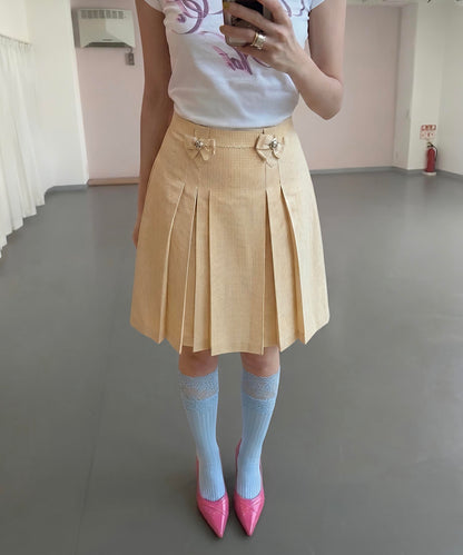 Falda CuUte Yellow