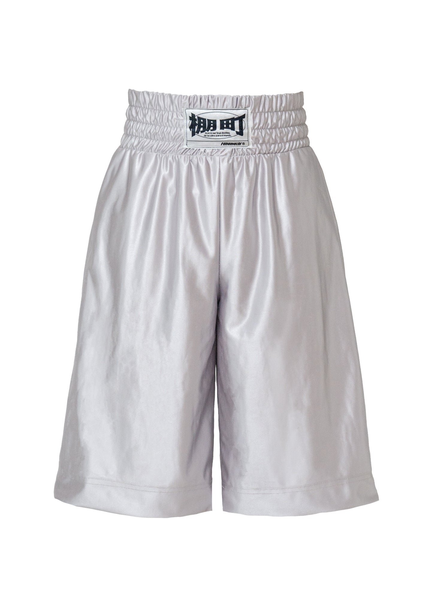 Short Largo Plata