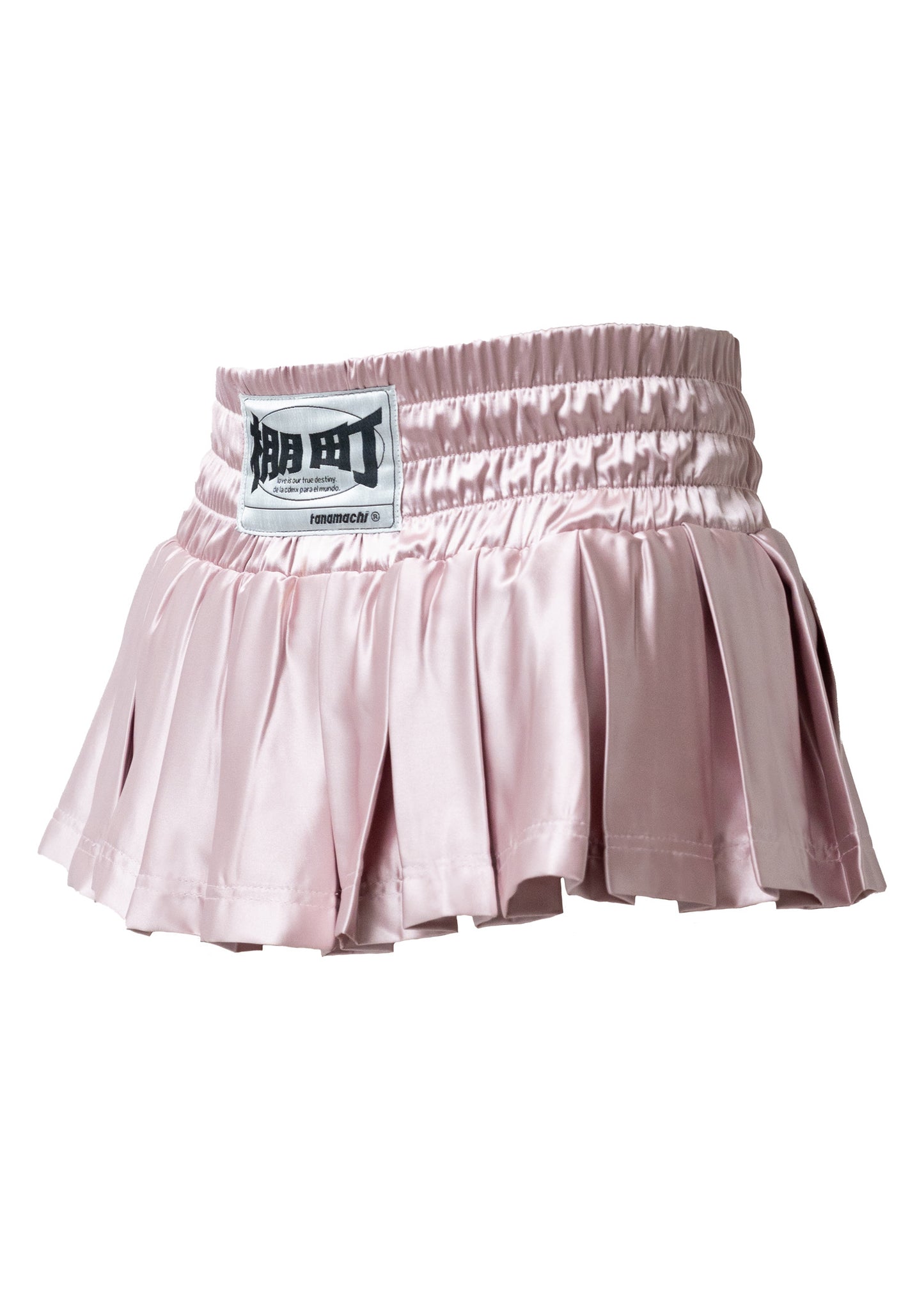Minifalda Rosa Charmuse