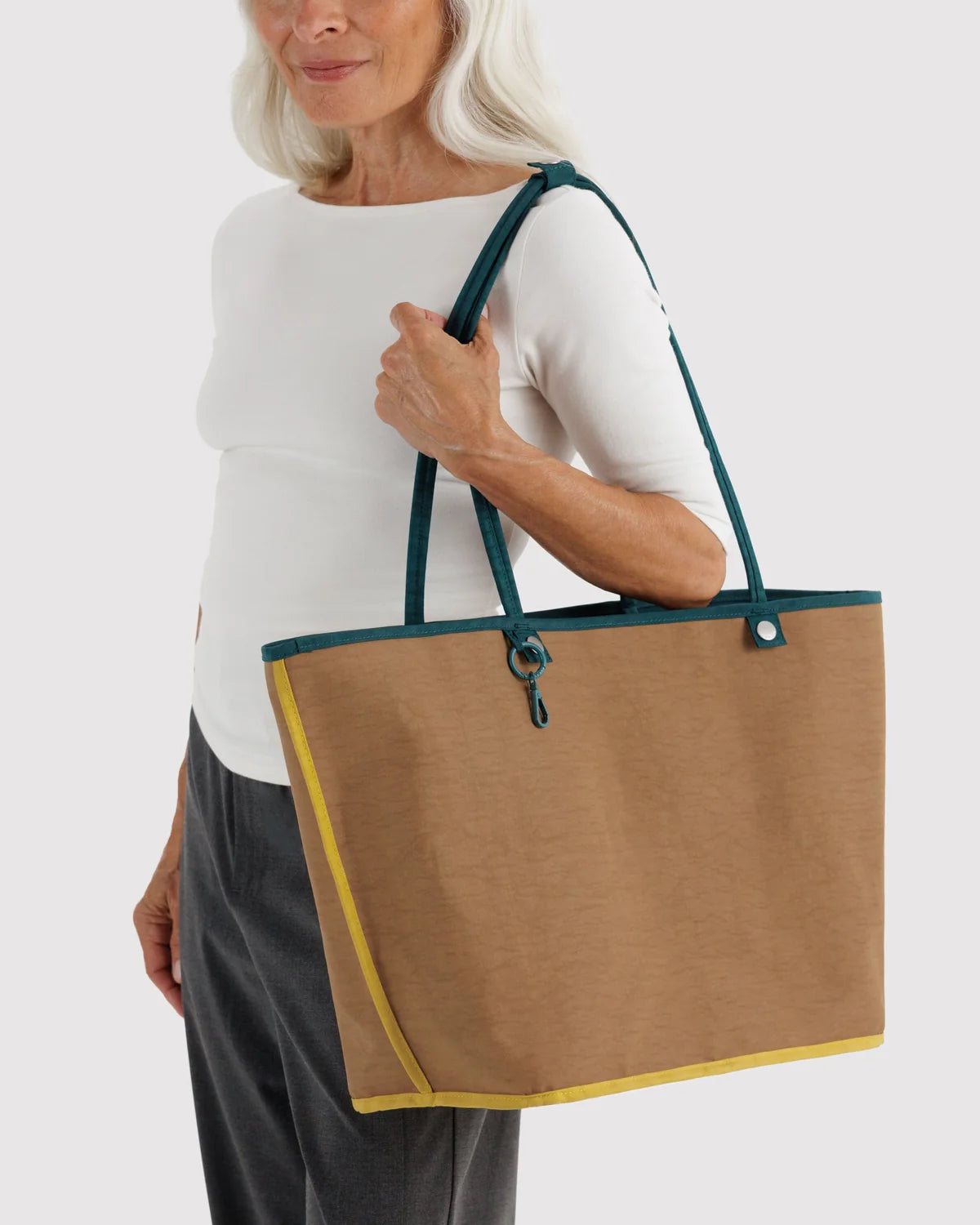 Large Reversible Tote Deep Sea Mix