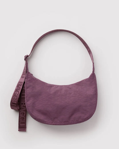 Medium Crescent Bag Wild Plum
