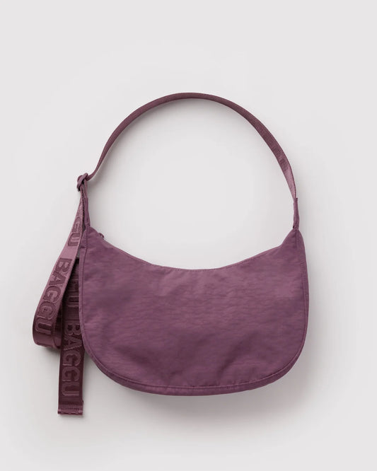 Medium Crescent Bag Wild Plum