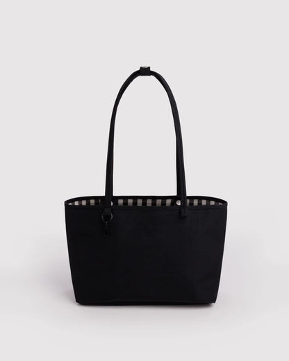 Medium Reversible Tote Black Mix