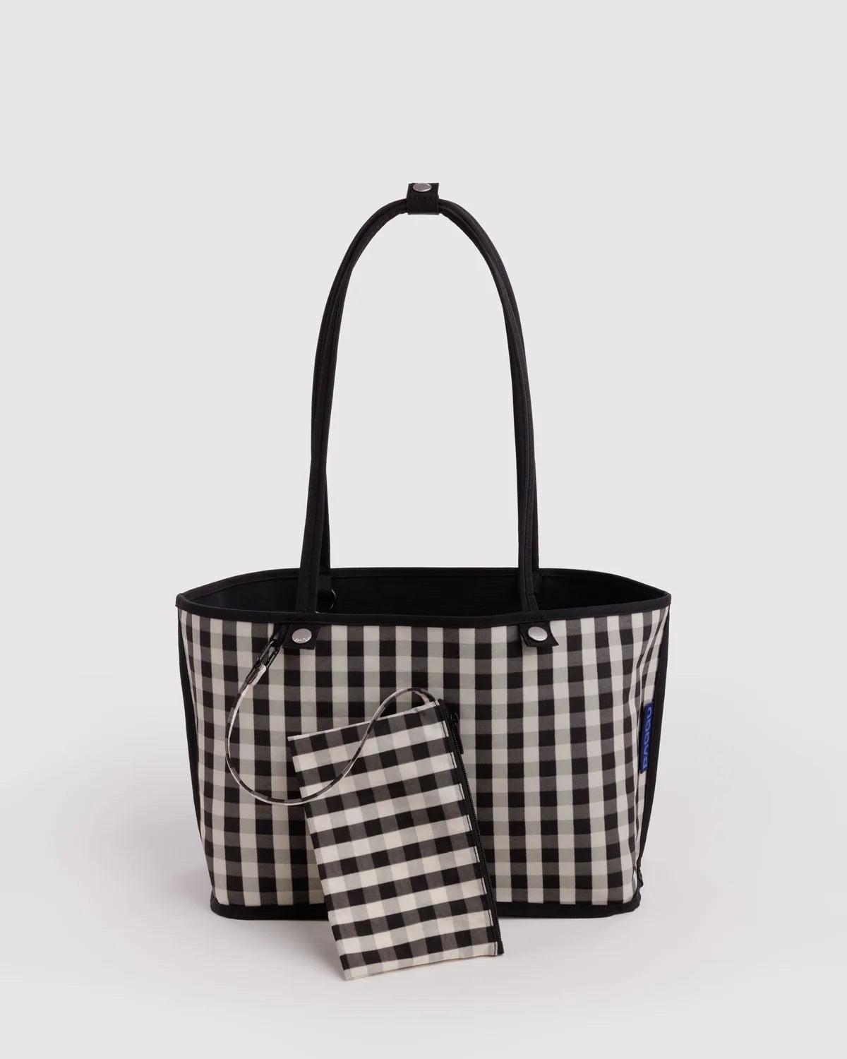 Medium Reversible Tote Black Mix