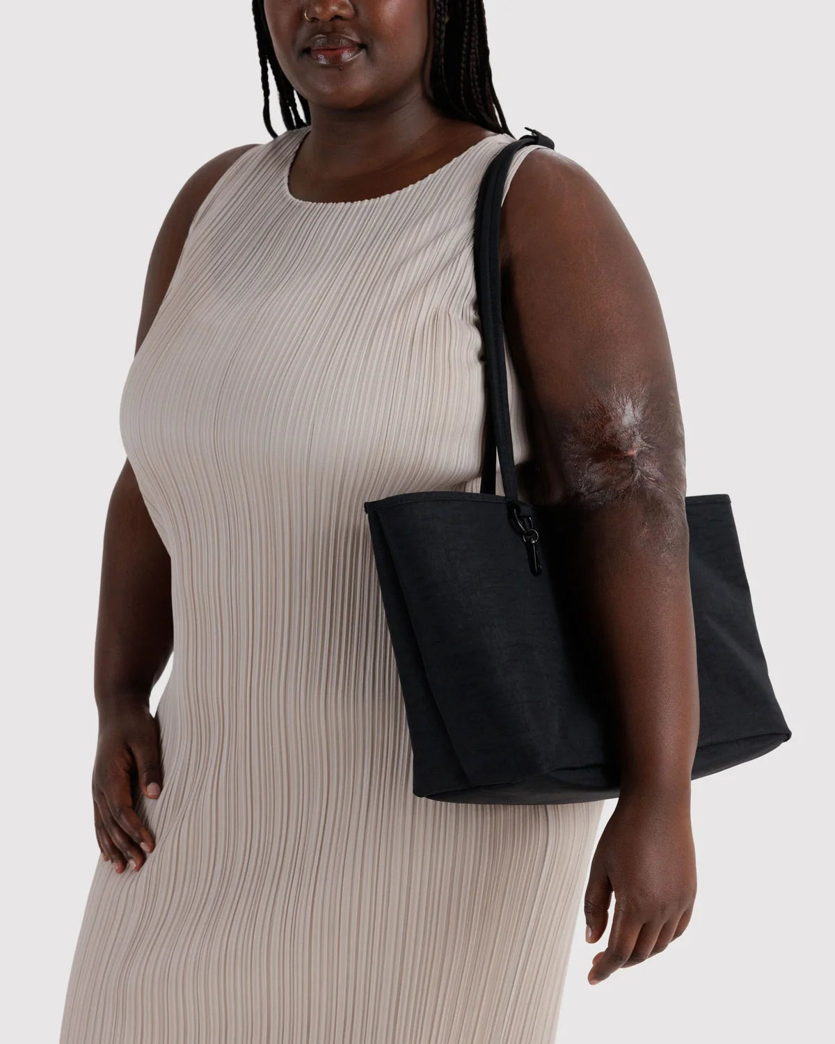 Medium Reversible Tote Black Mix