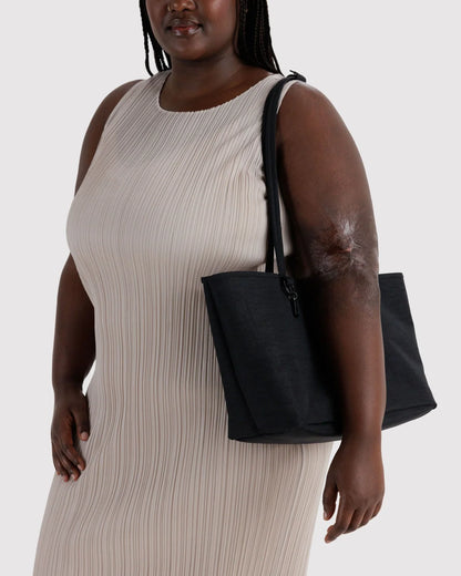 Medium Reversible Tote Black Mix