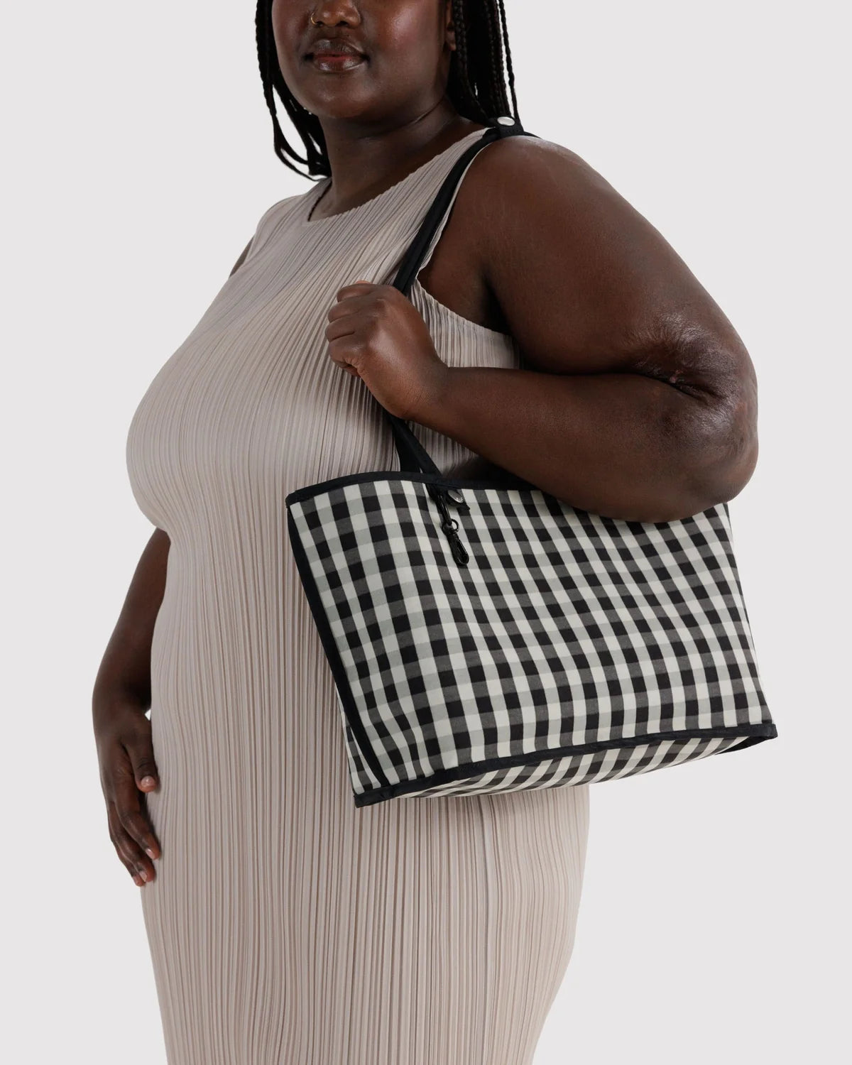 Medium Reversible Tote Black Mix