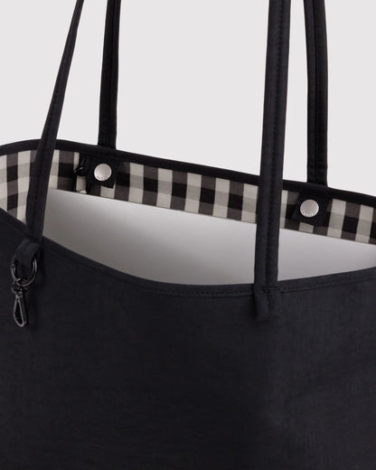 Medium Reversible Tote Black Mix