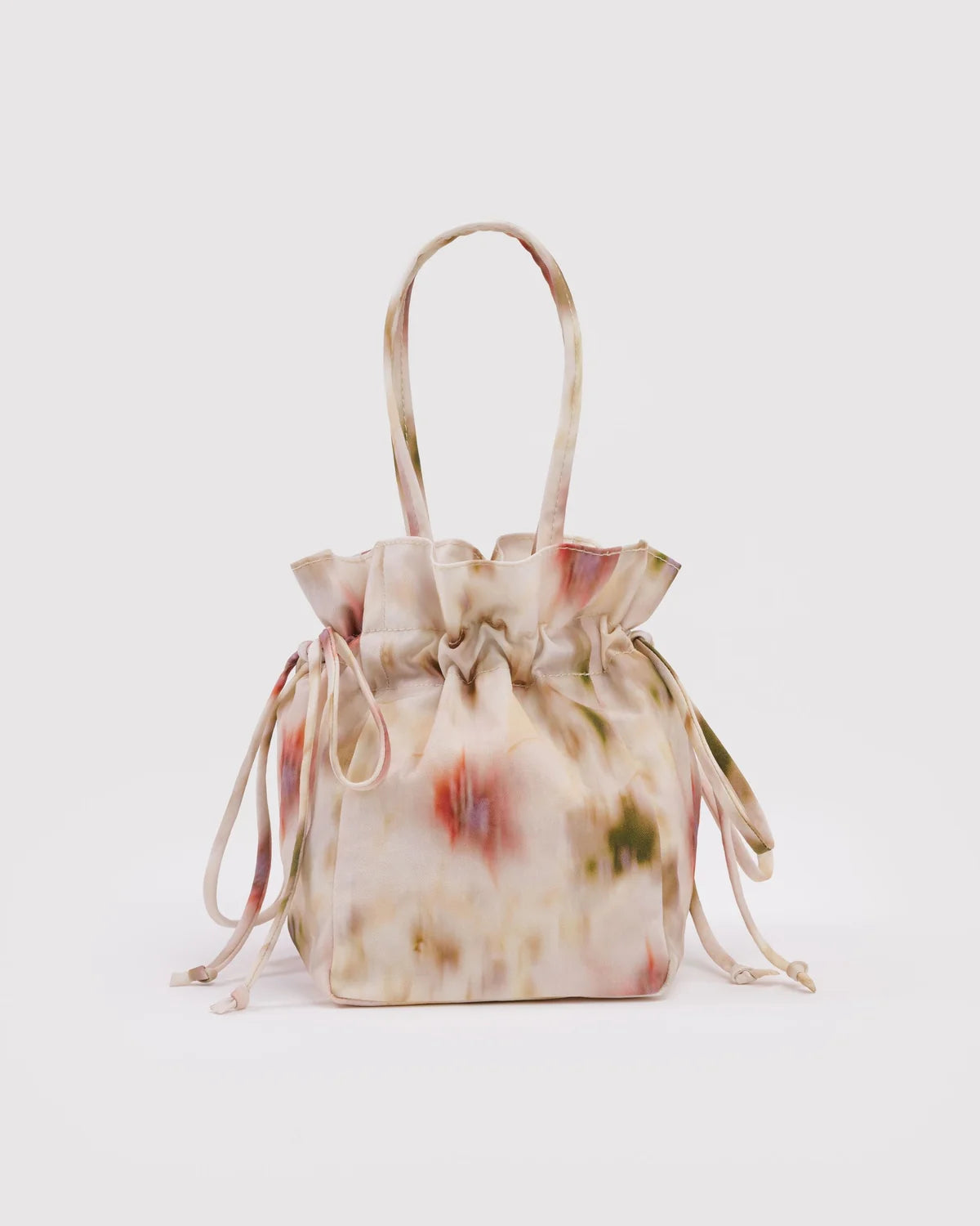 Drawstring Bag Abstract Floral