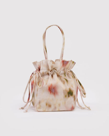 Drawstring Bag Abstract Floral