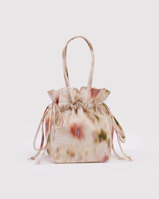 Drawstring Bag Abstract Floral
