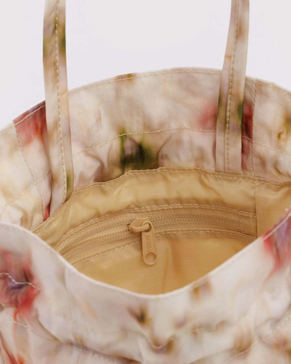 Drawstring Bag Abstract Floral