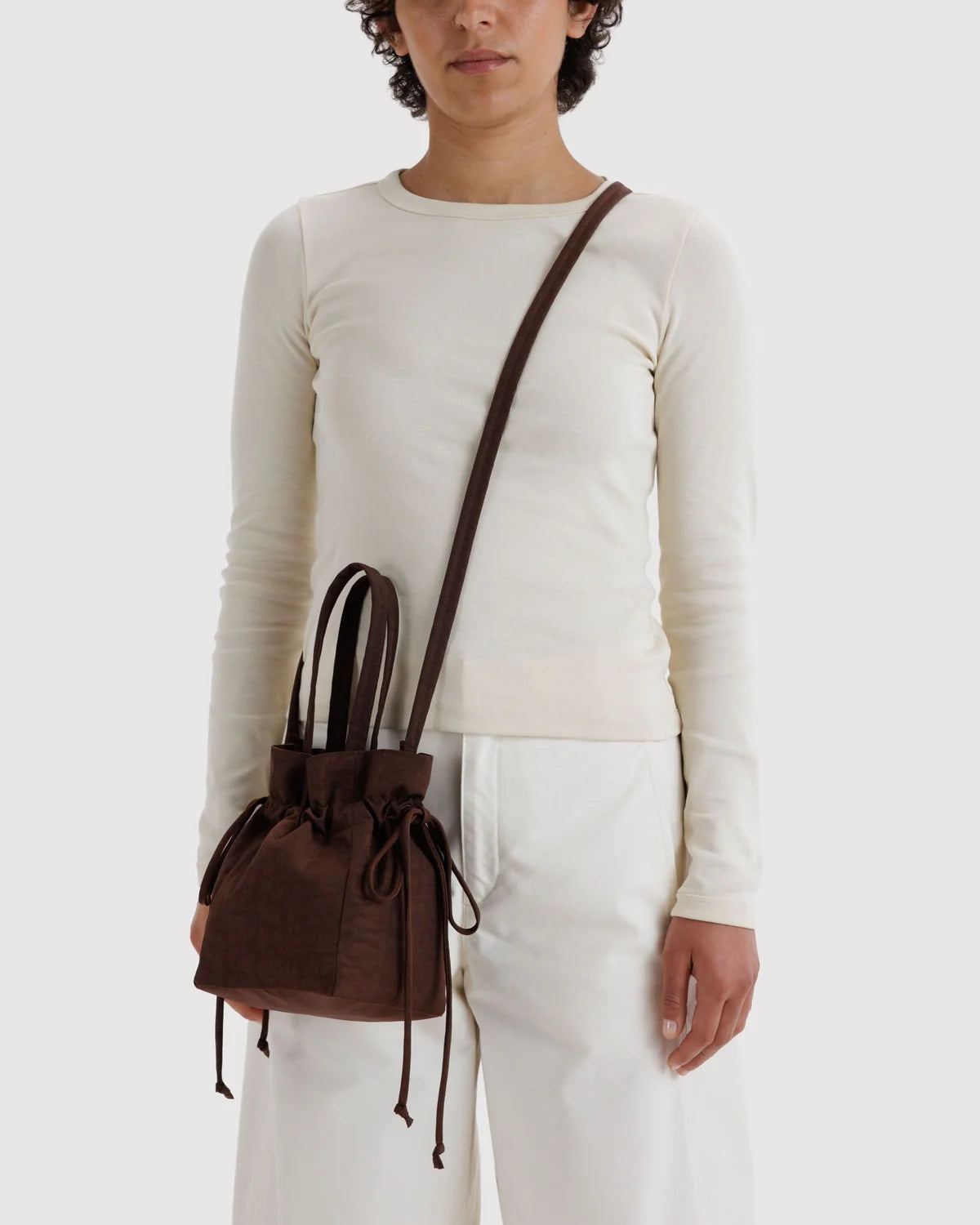 Drawstring Bag Coffe