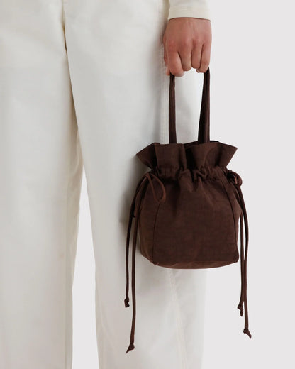 Drawstring Bag Coffe