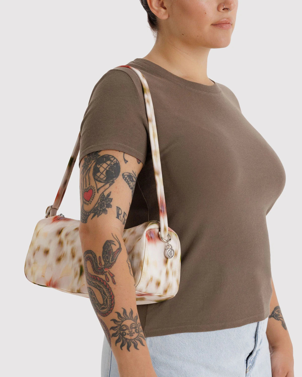 Loaf Abstract Floral Bag