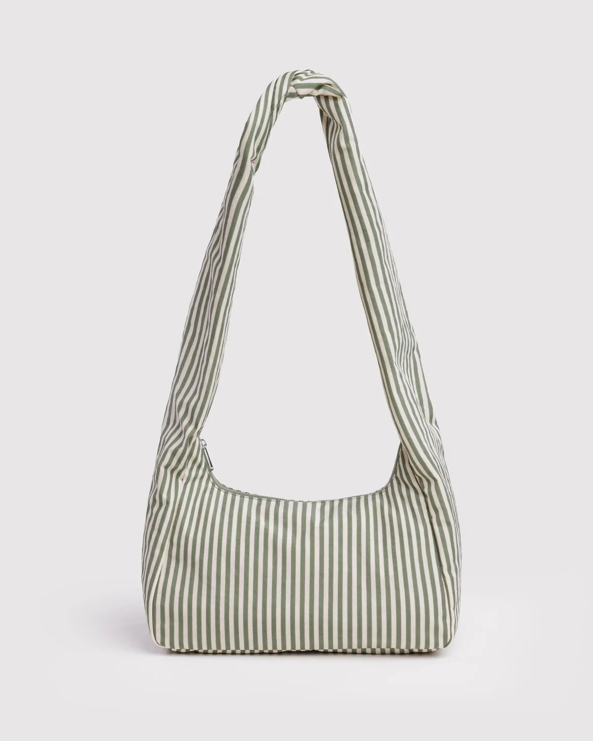 Meringue Bag Sage Stripe