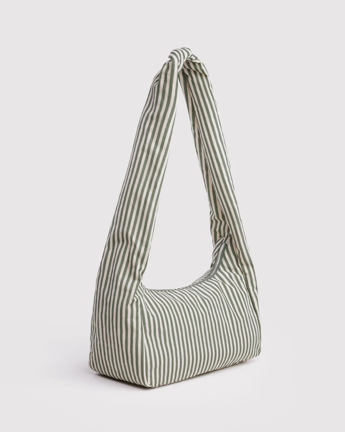 Meringue Bag Sage Stripe