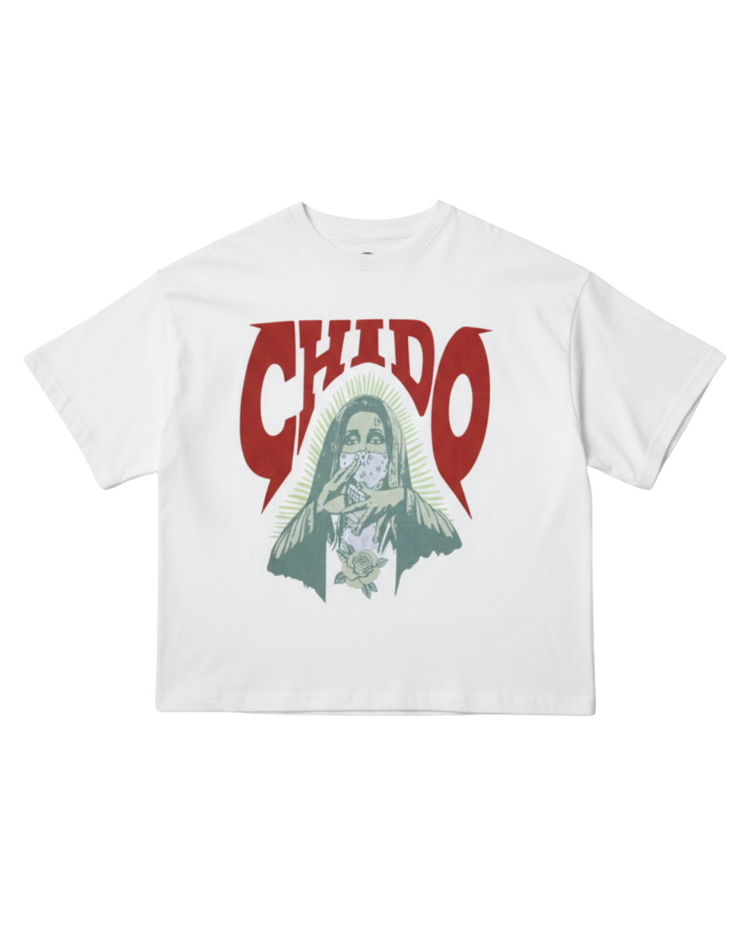 PLAYERA BOXI FIT AMÁ CHOLA