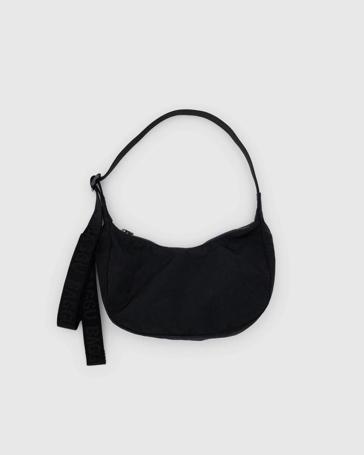 Crescent Black Bag