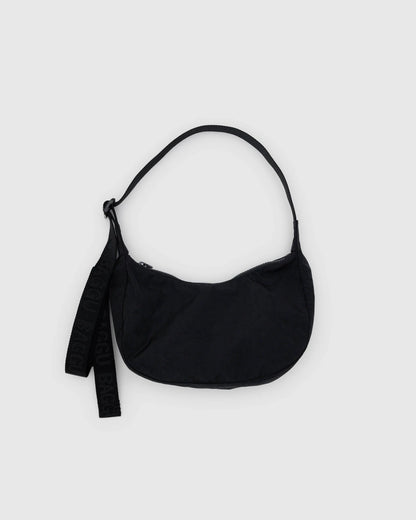 Crescent Black Bag