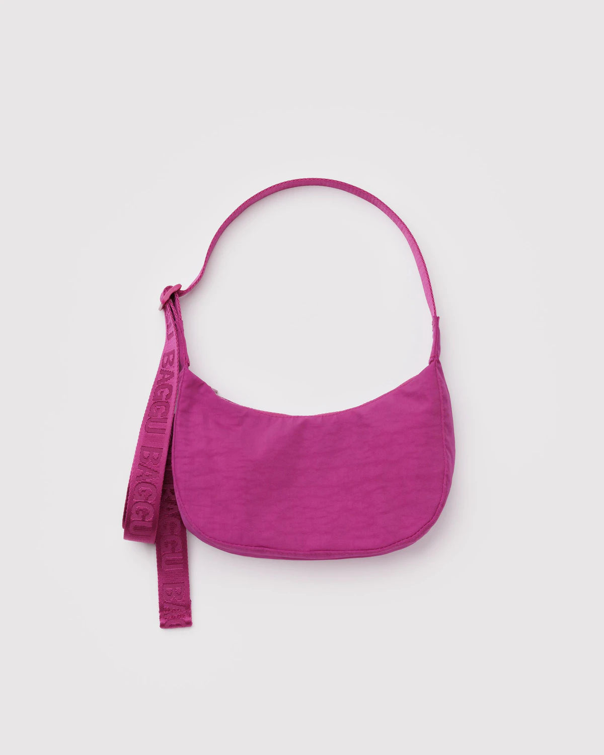 Crescent Deep Fuchsia Bag