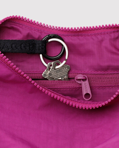 Crescent Deep Fuchsia Bag