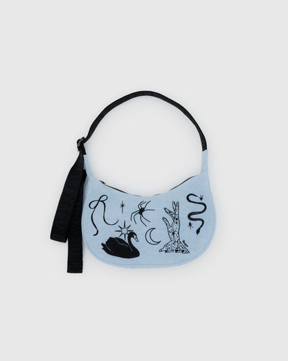Embroidered Ballet Icons Bag