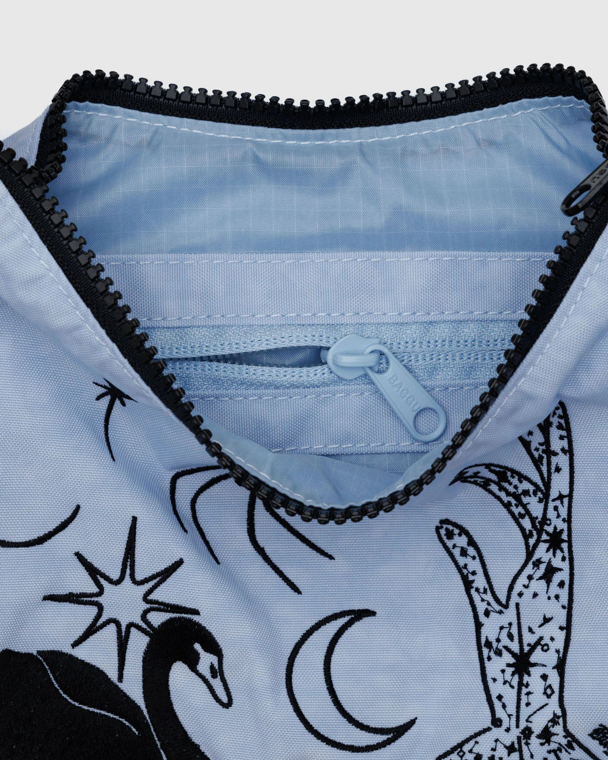 Embroidered Ballet Icons Bag