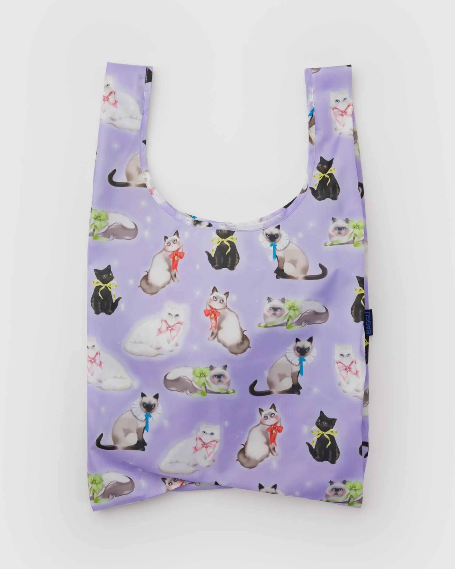 Standard Baggu Fancy Cats Bag