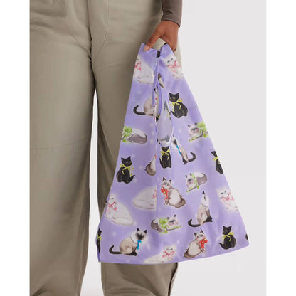 Standard Baggu Fancy Cats Bag